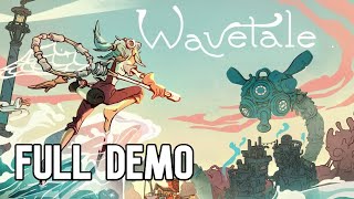 Wavetale - A Stunning Ocean Adventure - Full Gameplay Demo