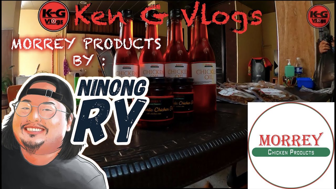 MORREY PRODUCTS BY NINONG RY || LAGUNA DISTRIBUTOR || KEN G VLOGS