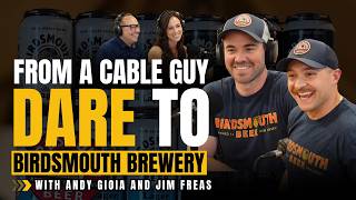 The Story Behind New Jersey’s Birdsmouth Brewery with Andy Gioia and Jim Freas | EP21