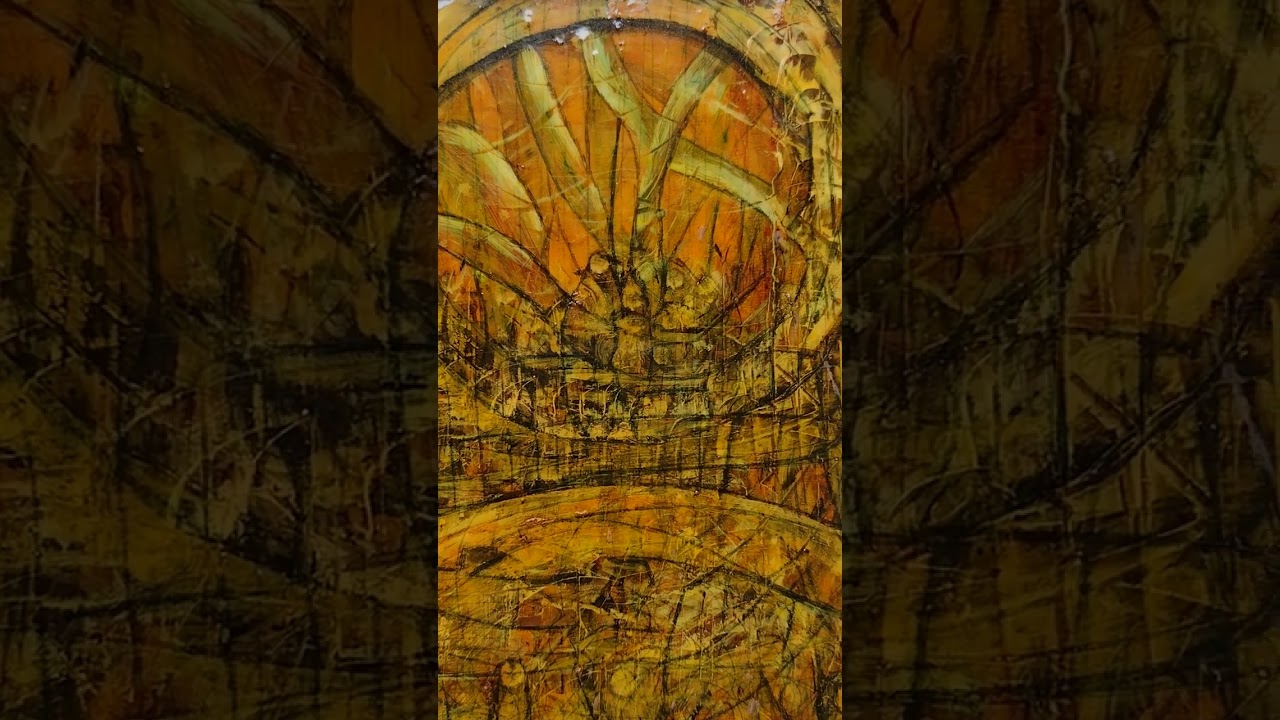 Old Painting! The Evolution of Multidimensional Art. Classics.By Artist DAPACU Art Near Me!