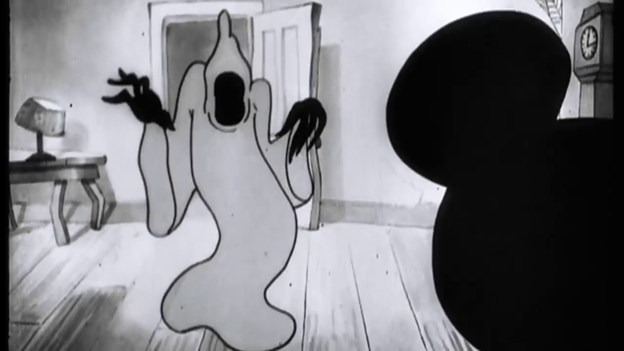 Призрак haunted family эскиз