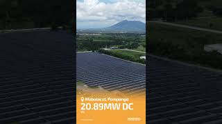 EPC Project: 20.89MW DC Solar Power Plant in Mabalacat, Pampanga | Solenergy Systems Inc. 🇵🇭