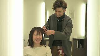 【PV】ヘアーサロン ソシエ 上大岡店