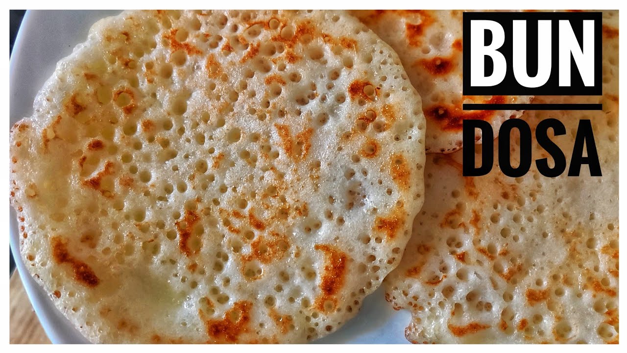 Bun dosa || curd dosa || easy breakfast recipe