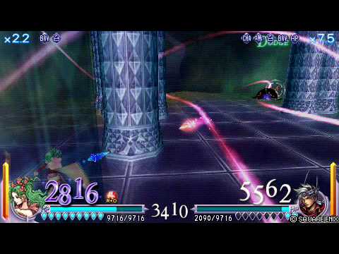 【DFF】DISSIDIA UT versus-12 ティナ VS フリオニール