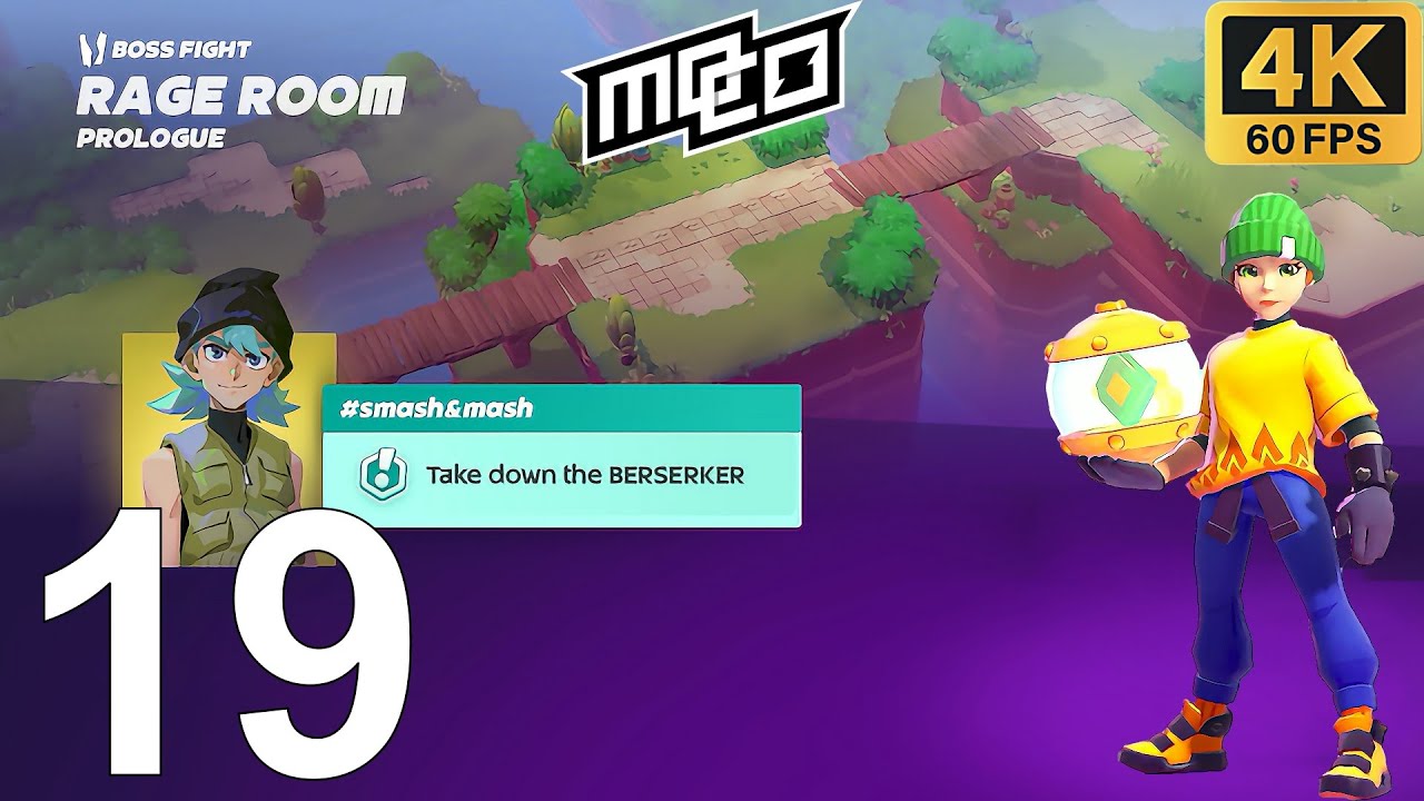 Mash Rage MO.CO - Walkthrough Gameplay Part 19 - Smash & Mash, Rage Room - YouTube