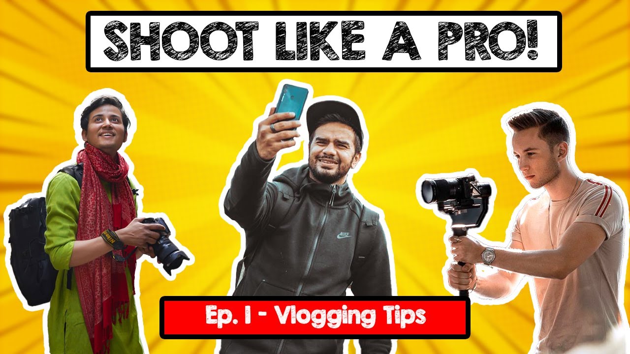 HOW TO VLOG | Beginner Vlogging Tips! | Irfan Junejo, CameraWaleBhaiya, Niklas Christl