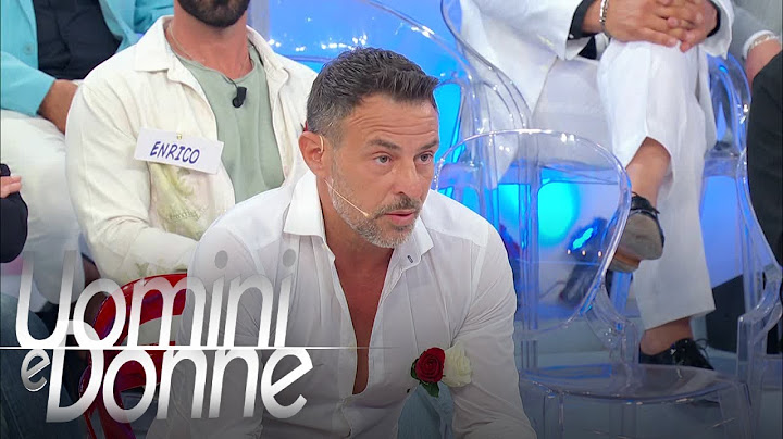 Uomini e Donne, Trono Over - La gelosia di Guido