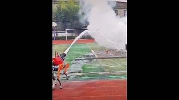 Meet the new firefighting method using robots and AI.