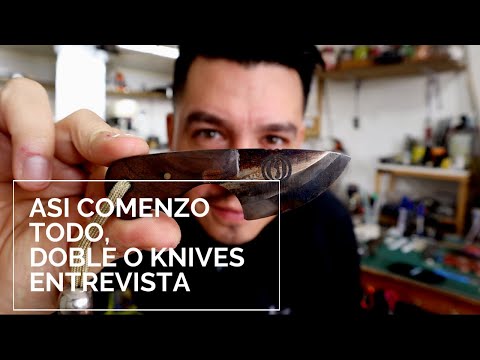✅ Cuchillos : Como empezó? Doble O Knives de ✅ Ovidio Calvet ✅