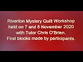 Riverton mystery quilters