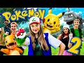 Pokémon In Real Life 2! (Shiloh & Bros Reaction)
