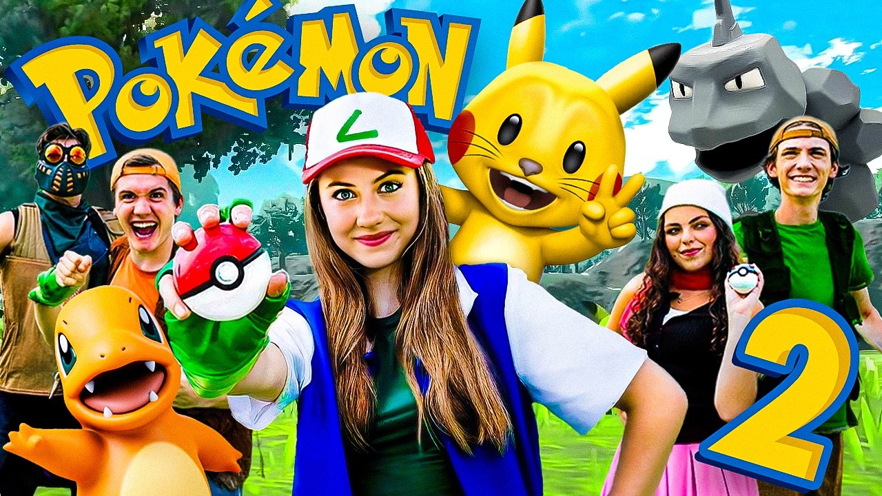 Pokémon In Real Life 2! (Shiloh & Bros Reaction)