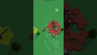 Hexagon Pursuit gameplay  #anirok #shorts #ytshorts #run #speed #shortgame #hexagon #running screenshot 3