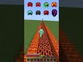 MINECRAFT : MAGMA DAMAGE VS ALL ARMOR 🤔(もういいよ)