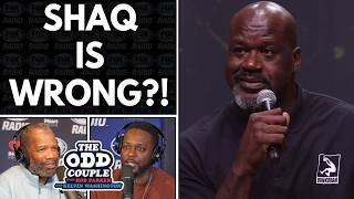 Kelvin Washington Pushes Back on Shaq: Kobe Wasn't ALWAYS Loved Like That! | The Odd Couple
