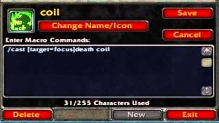 Gladiator Warlock Macro Guide