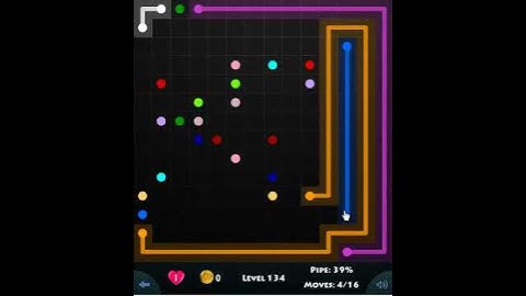 JUMBO PACK LEVEL 134 - FLOW GAME ON FACEBOOK Connect the dots