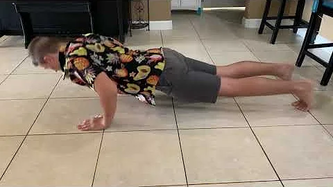 90 degree push-up