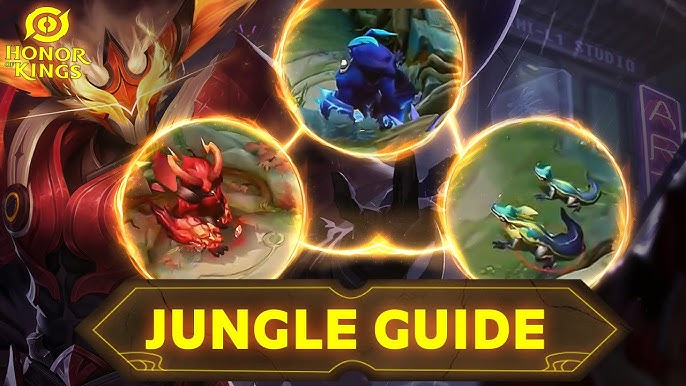 Honor of Kings Global Release Map Guide for beginners – NoxPlayer