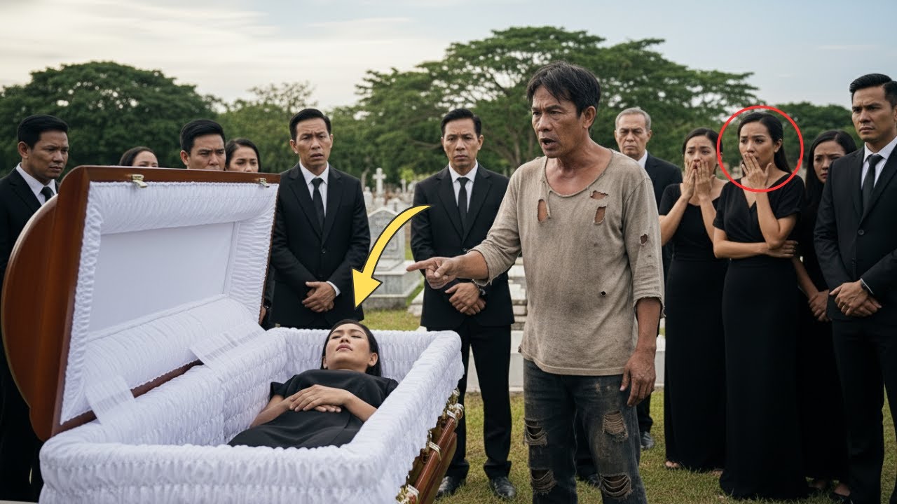 Muntik Nang Mailibing! Basurero ang Nakakita ng Katotohanan sa Libing ng Bilyonaryo