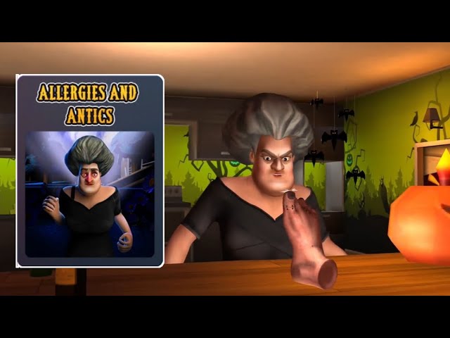 Scary Teacher 3D Allergies And Antics 