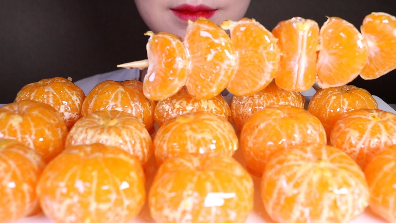 추운 겨울엔 역시 통귤탕후루지🧡