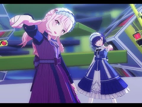 【プロセカMV】限定ヘアのニーゴ（まふゆ、瑞希）でヴィラン（コラージュロリータ衣装Ver）