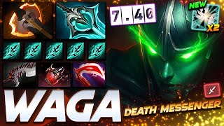[7.40] Wagamama Phantom Assassin NEW PATCH - Dota 2 Pro Gameplay [Watch & Learn]