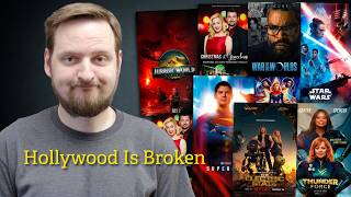 Why don't movies feel like movies anymore