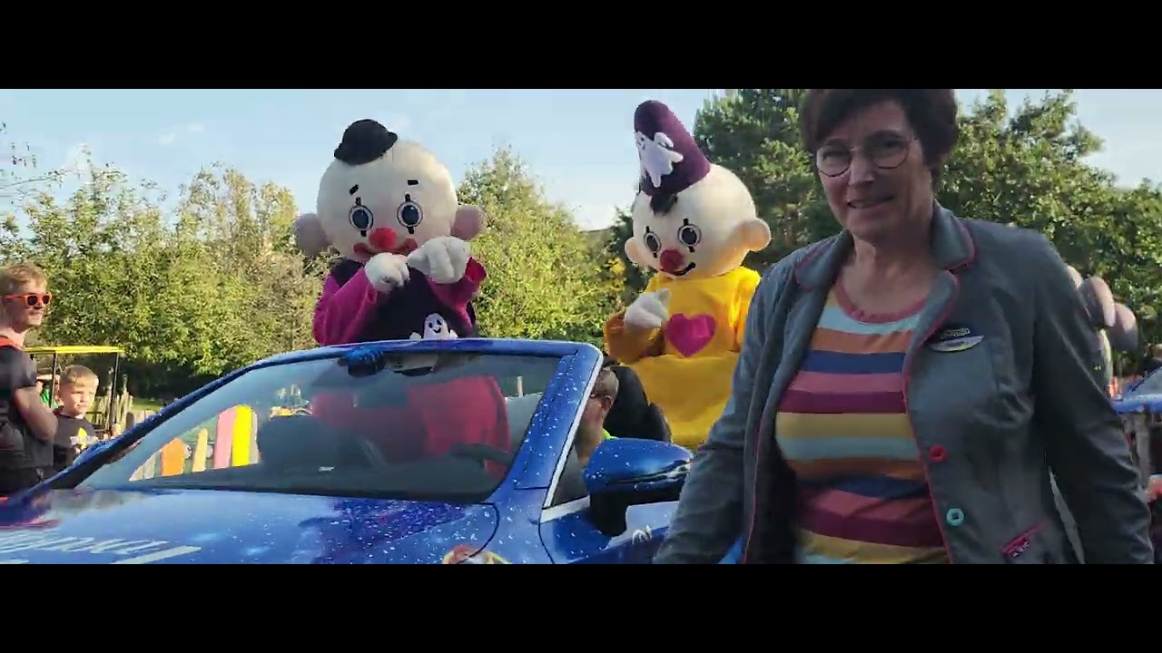 Plopsa parade buurtpolitie fandag 2023