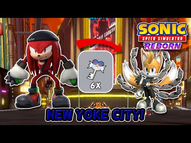 Sonic Speed Simulator – Sonic City