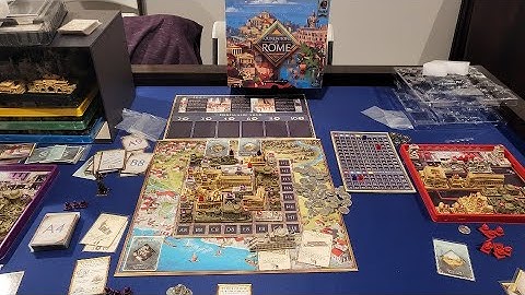 [늅튭] foundations of Rome unboxing 언박싱!