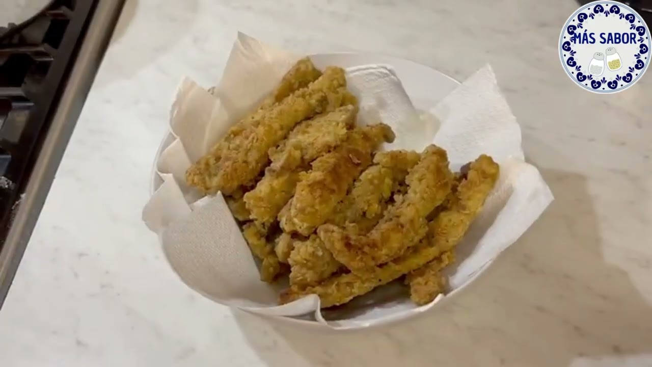 Tacos de filete de pescado empanizado