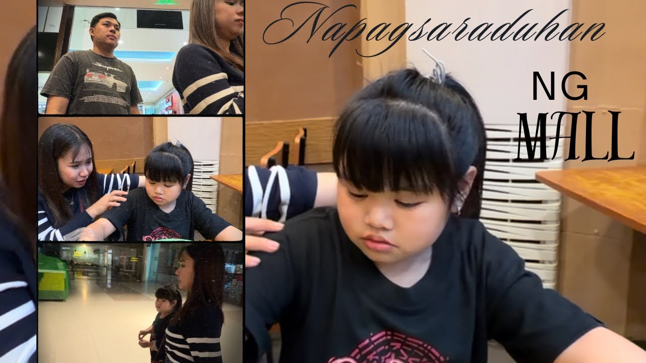 Napagsaraduhan ng mall #emilvlog 