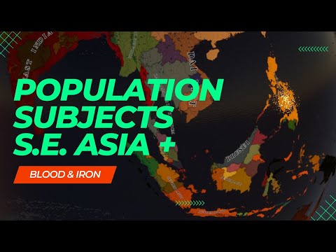 Devlog 04 - Demographics, Subjects, Indochina, Indonesia & Australia, Unreal Engine Grand Strategy