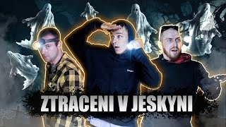 POTKALI JSME PŘÍŠERU V JESKYNI !!! | STRAŠIDELNÁ PROZKOUMÁVAČKA