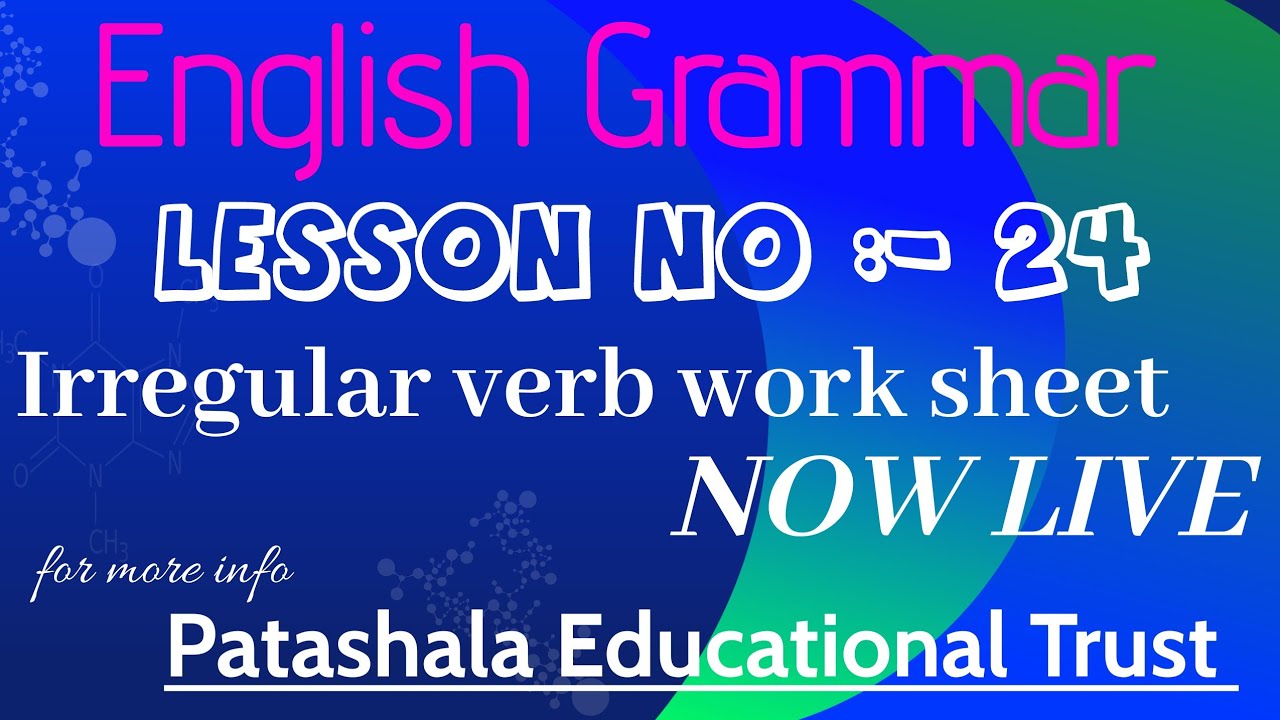 Verbs - YouTube