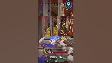 1v3 vs 3 stack of preds #apexlegends #gaming #funny