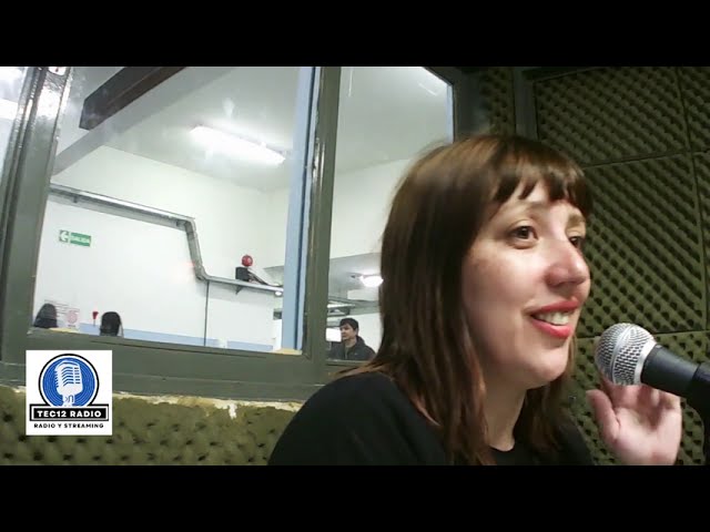 Entrevista a Rocio Pérez en el festejo de los 90 años de la ET12