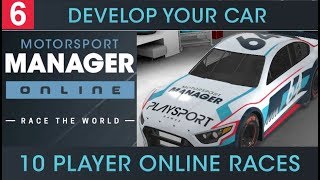 Motorsport Manager Online Gameplay - Parts Upgrade - Career Racing - (Android Gameplay) screenshot 3