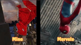 I RECREATED SPIDER MAN BRAND NEW DAY IN GORILLA TAG!!