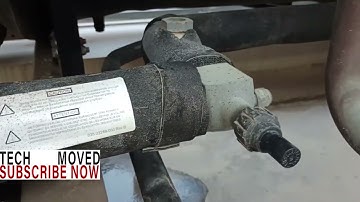 How to change drier core in York chiller YVAA in Hindi Urdu #chiller #hvac #york #airconditioner