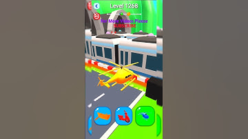#1268 Shape-shifting Funny Race new hyper casual games #shorts #gameplay #shapeshifting #hypercasual