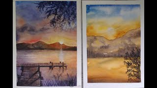 Completed Pages April and May
