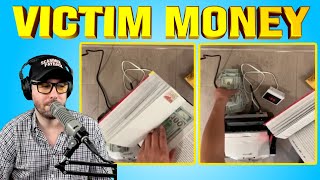 Showing Scammers stealing Money!
