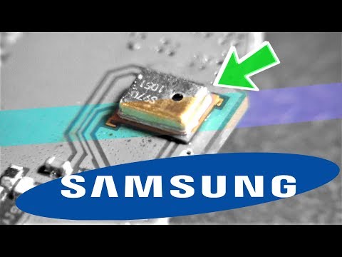 Replacement microphone in smartphone  / Как заменить микрофон в смартфоне