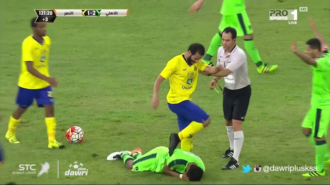 اللاعب احمد الفريدي