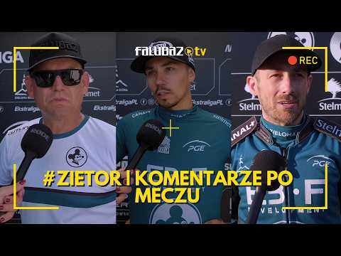 #ZIETOR| Komentarze po meczu