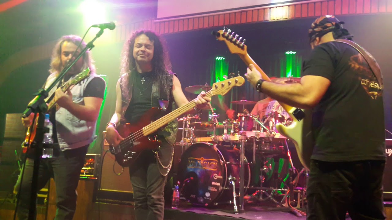 Banda Mr. Legacy -Sharp Dressed Man (ZZ TOP) - Stones Music Bar - 30.05.18